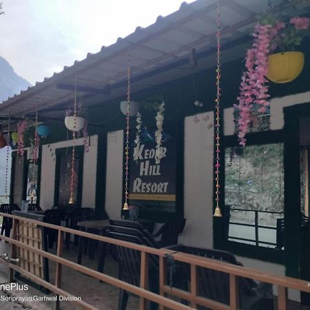 Kedar Hill Resort Sonprayag Trijugi Narayan Eksteriør bilde