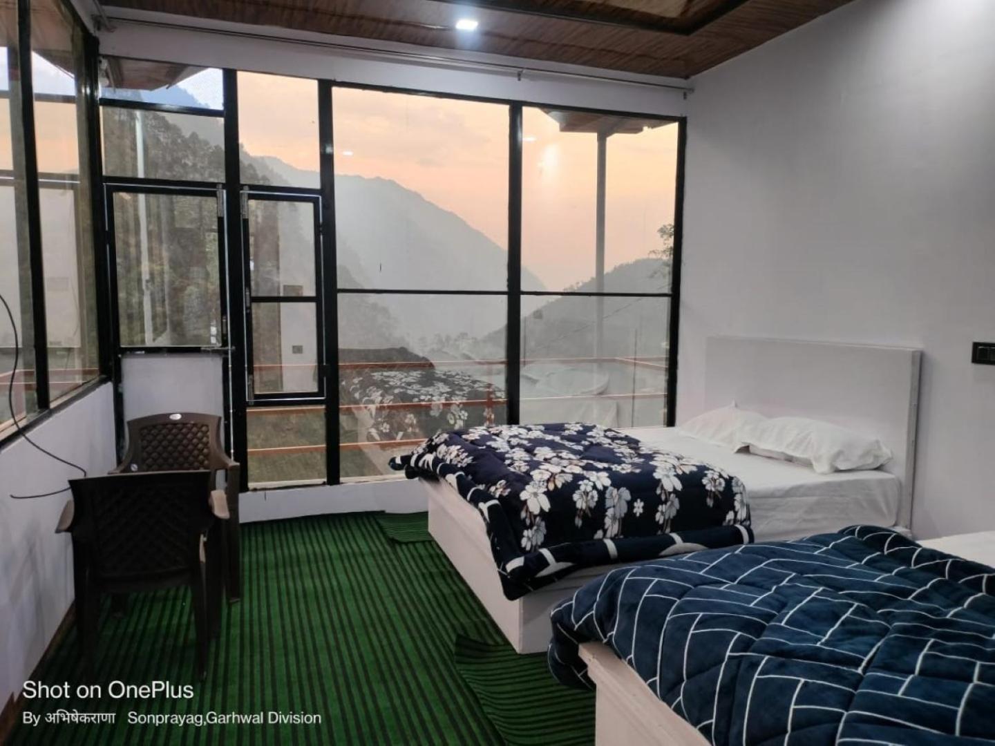 Kedar Hill Resort Sonprayag Trijugi Narayan Eksteriør bilde