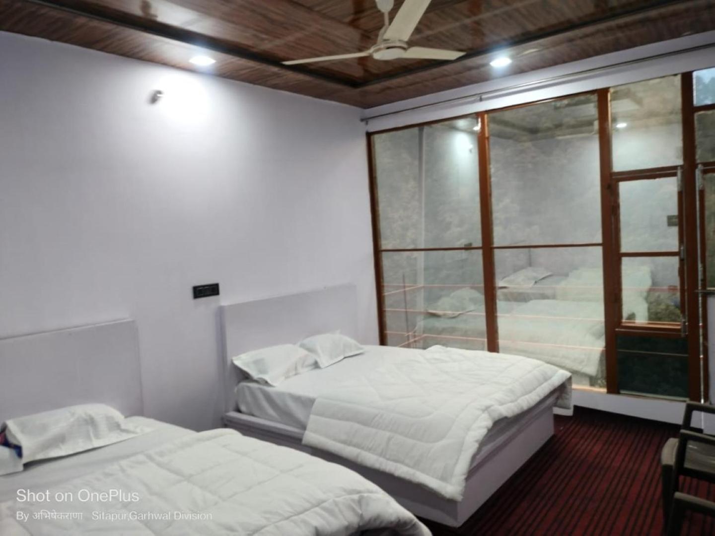 Kedar Hill Resort Sonprayag Trijugi Narayan Eksteriør bilde