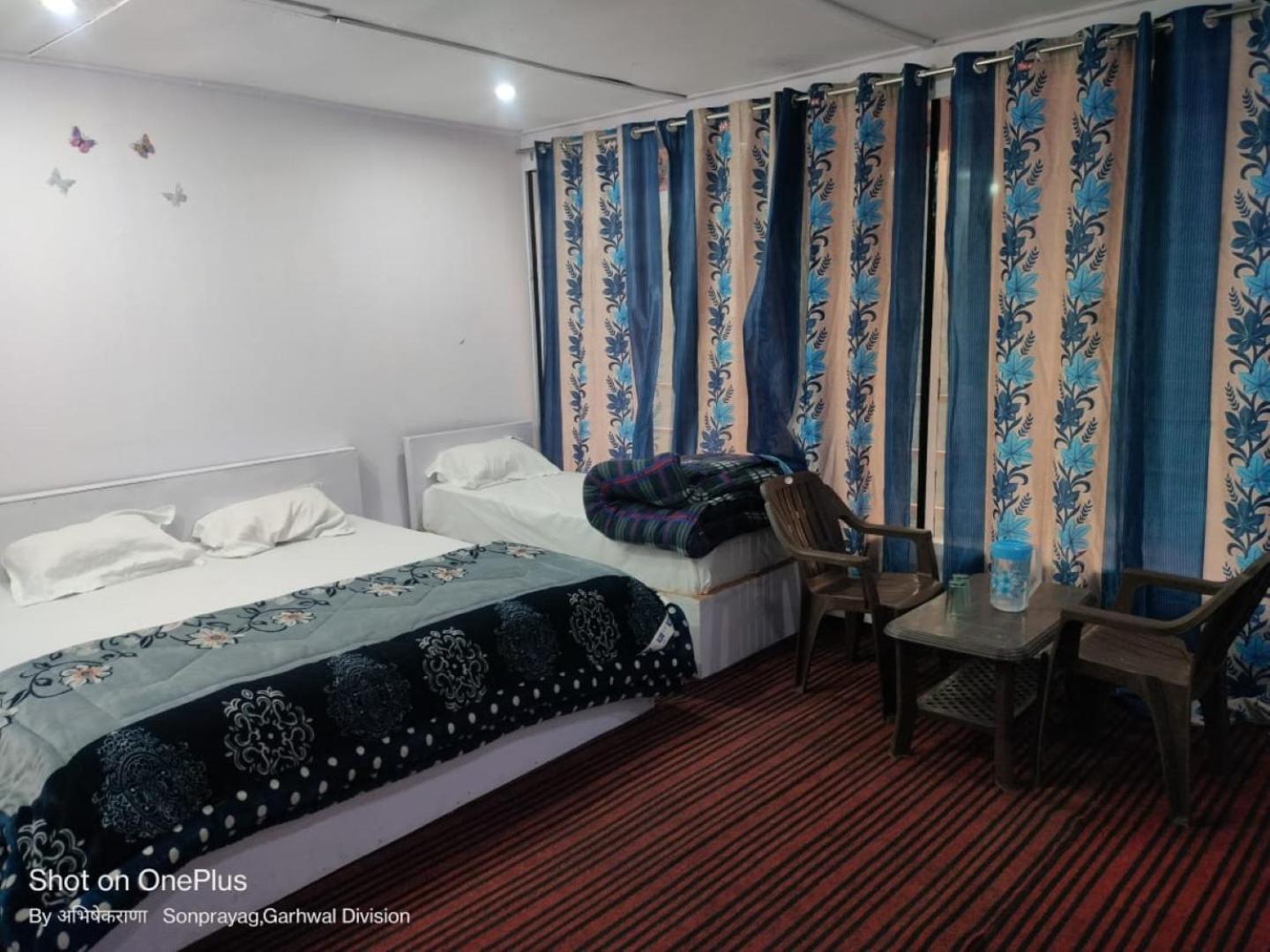 Kedar Hill Resort Sonprayag Trijugi Narayan Eksteriør bilde
