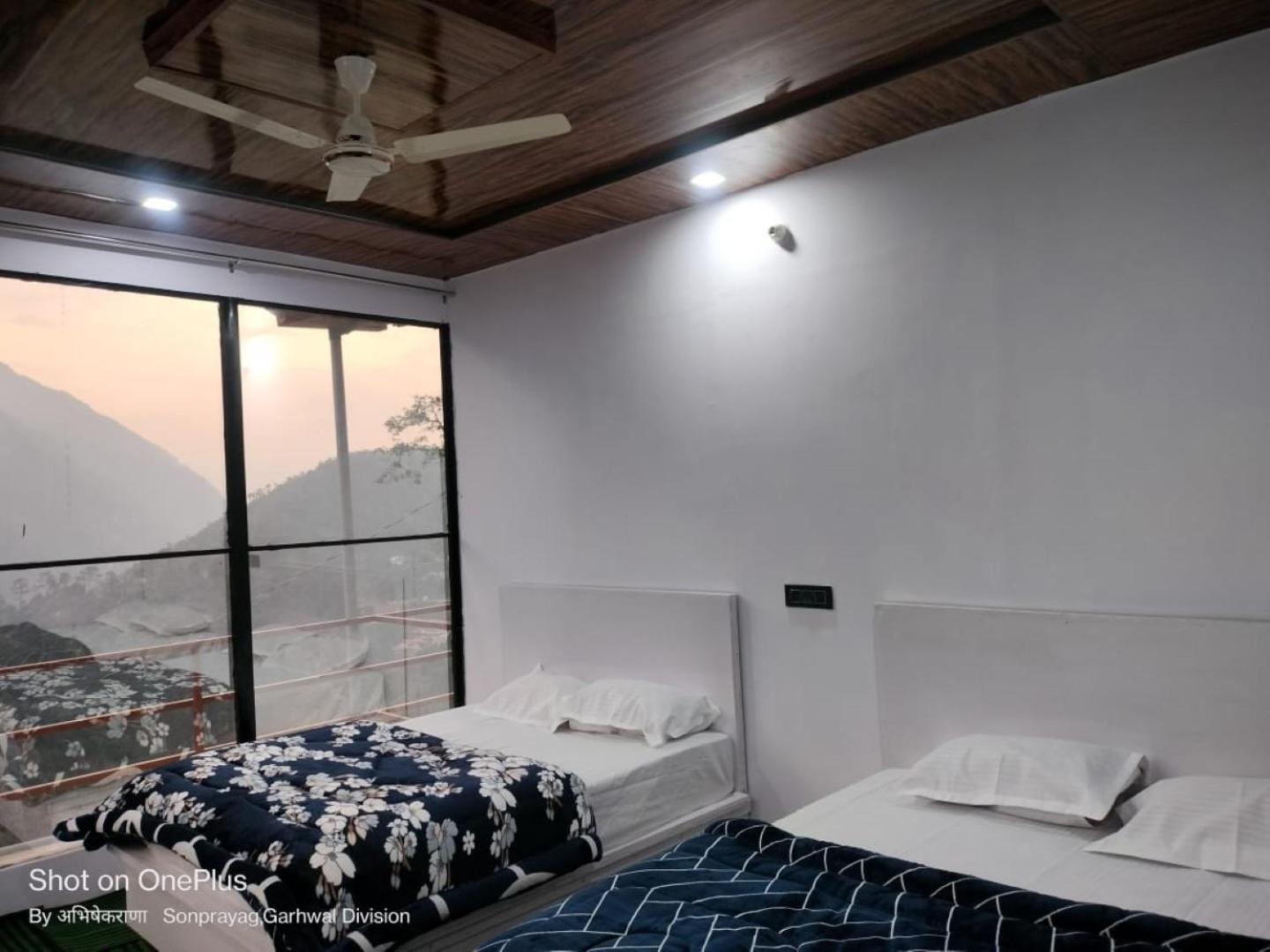 Kedar Hill Resort Sonprayag Trijugi Narayan Eksteriør bilde