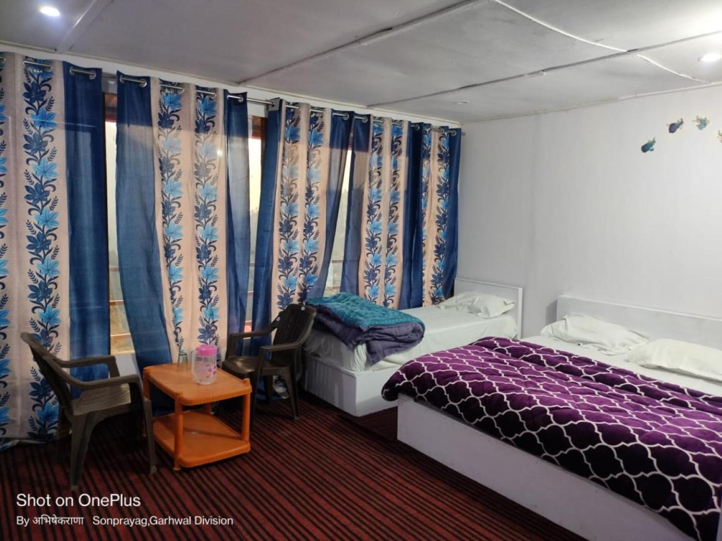 Kedar Hill Resort Sonprayag Trijugi Narayan Eksteriør bilde