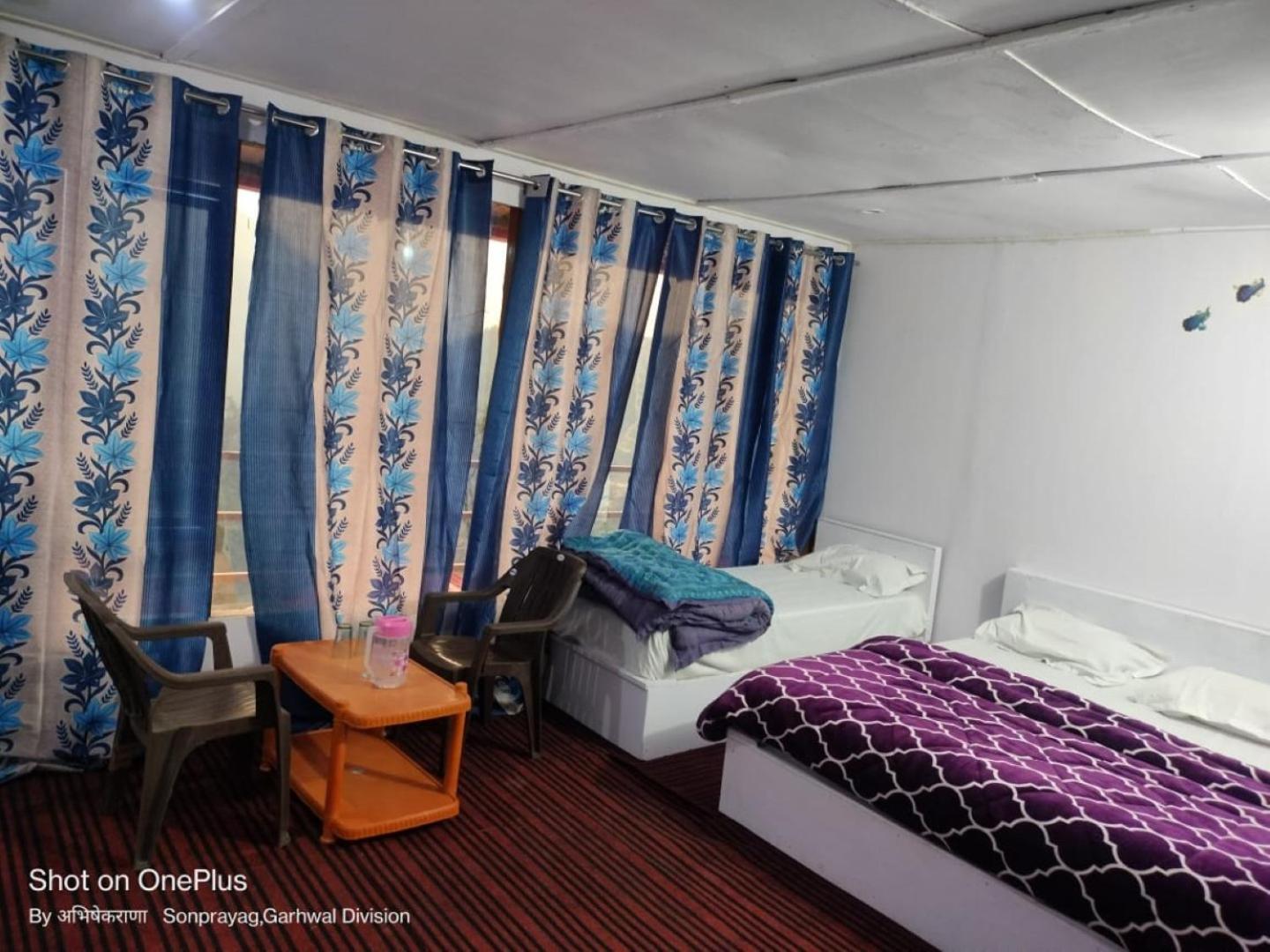 Kedar Hill Resort Sonprayag Trijugi Narayan Eksteriør bilde