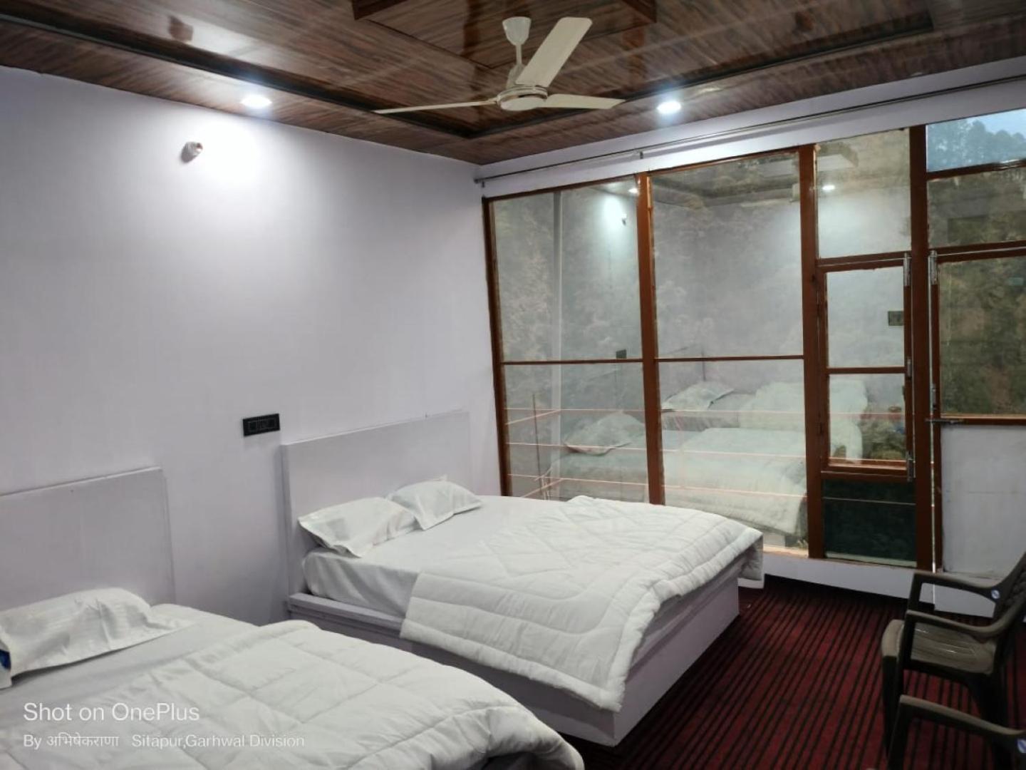 Kedar Hill Resort Sonprayag Trijugi Narayan Eksteriør bilde