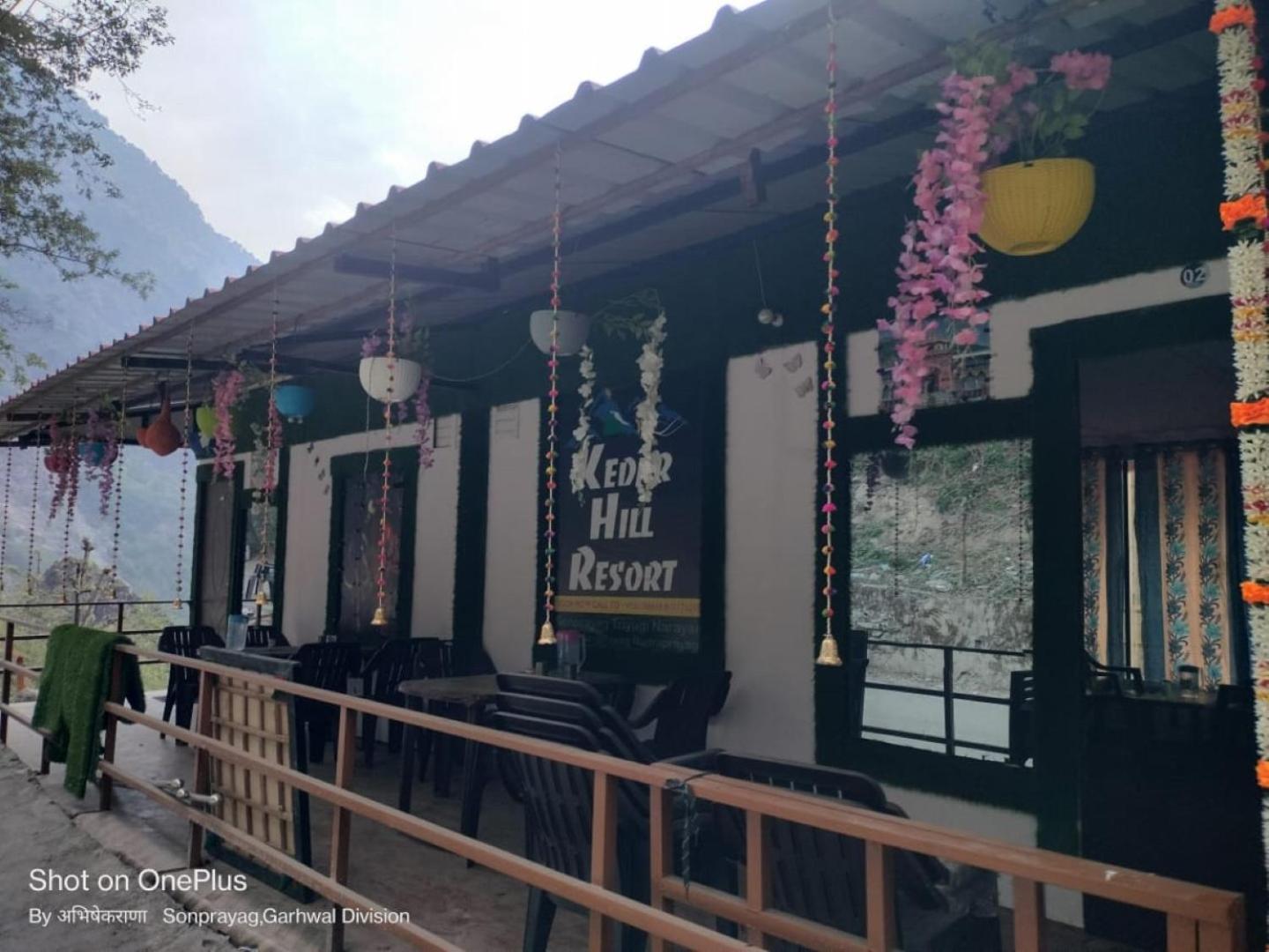 Kedar Hill Resort Sonprayag Trijugi Narayan Eksteriør bilde