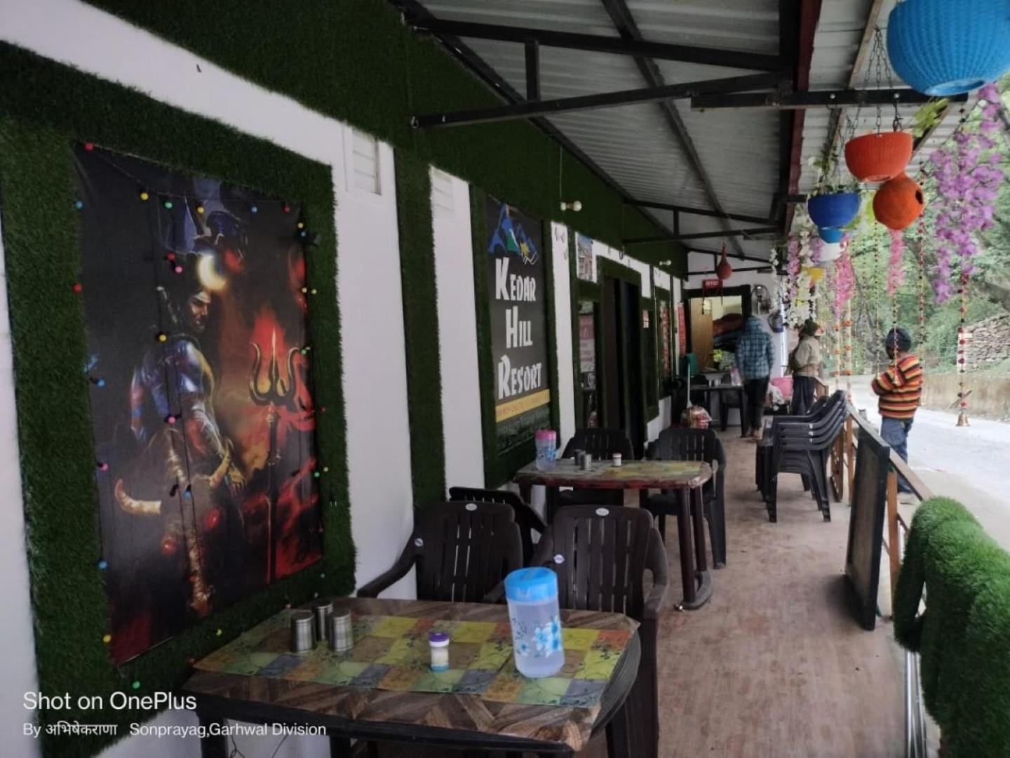 Kedar Hill Resort Sonprayag Trijugi Narayan Eksteriør bilde